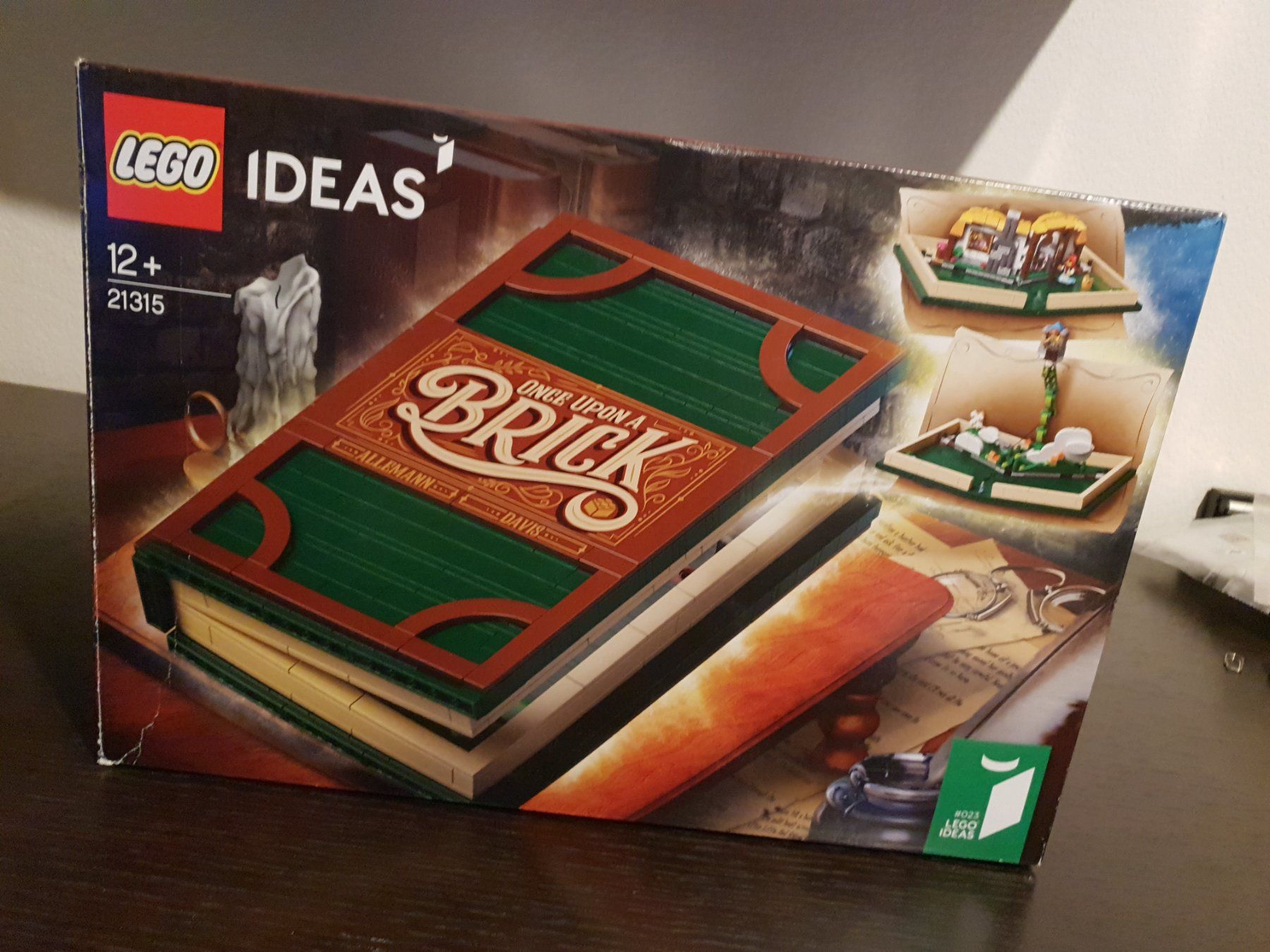 Lego Kit di costruzioni: LEGO Ideas 21315 - Pop-up Book – Usato da Morbio Inferiore venduto da vin_fdj2 4