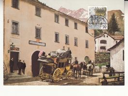 SBK 735 MK Poststation Simplon Dorf mit ET