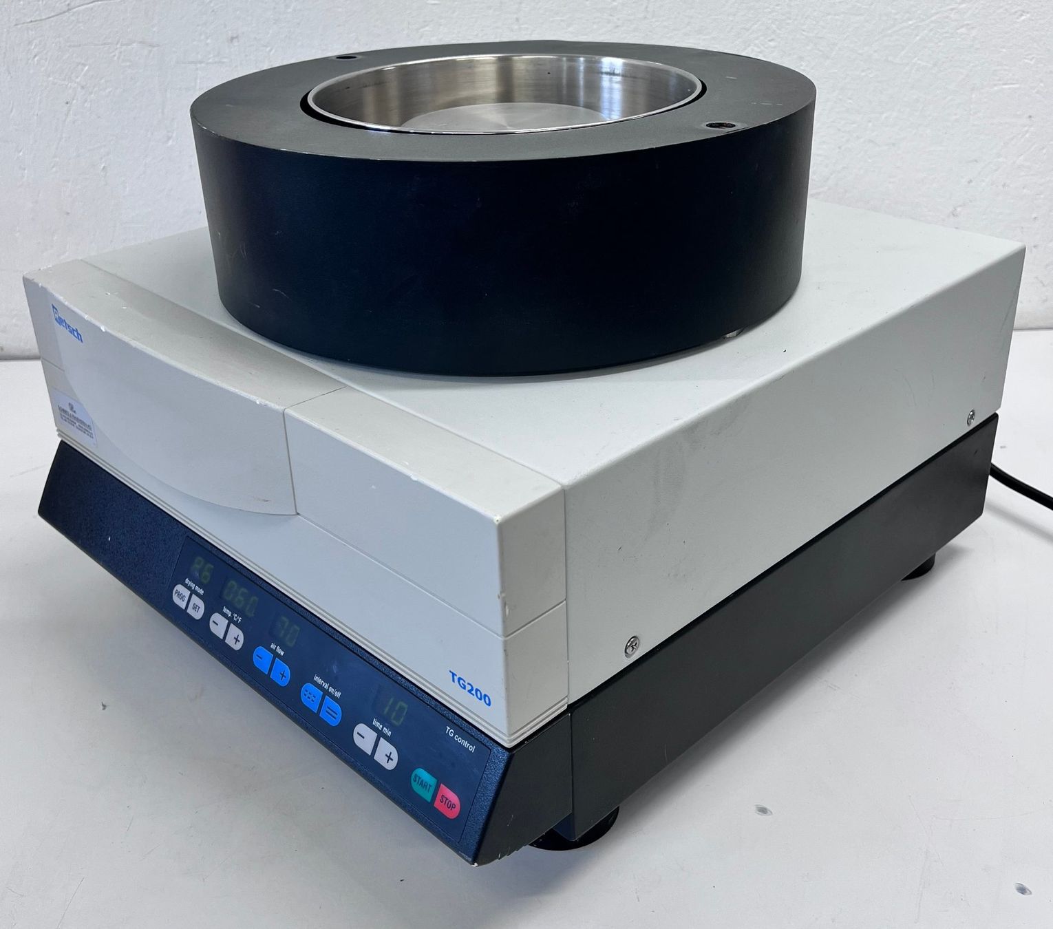 Accessori da laboratorio: Retsch TG200 Schnelltrockner – Usato da Niederdorf venduto da LeptonAG_Labor