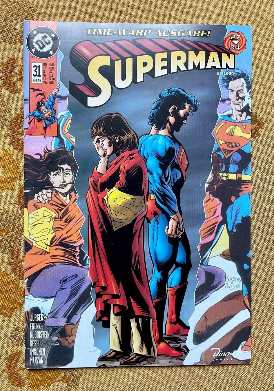 Comics: Superman Heft Nr 31 von 1998 – Gebraucht aus Endingen von nathan05