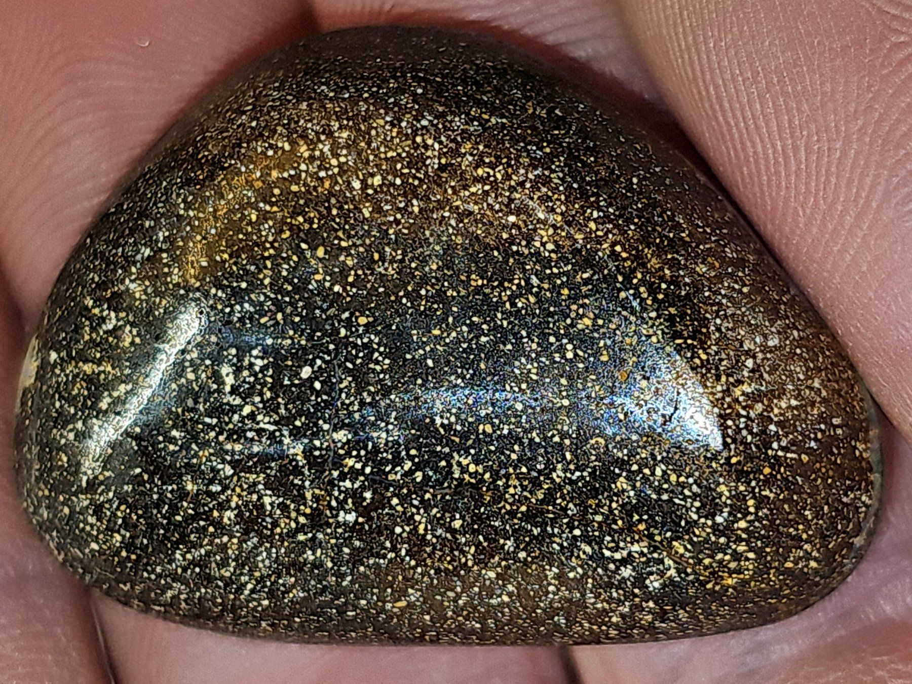 Edelsteine: Massiver natürlicher australischer Boulderopal – Neu und originalverpackt aus Uerkheim von Winwinner 5
