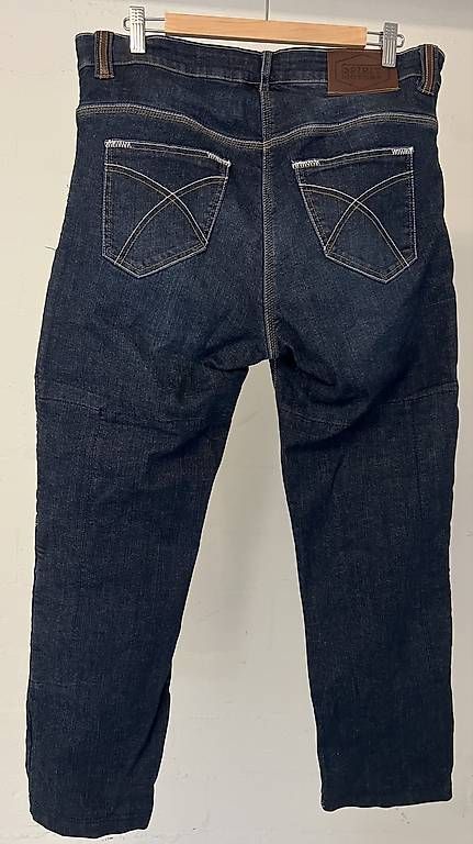 Jeans: Motorradhose Damen 34/30 Jeans stretch – Usato da Urdorf venduto da ml4pics 1