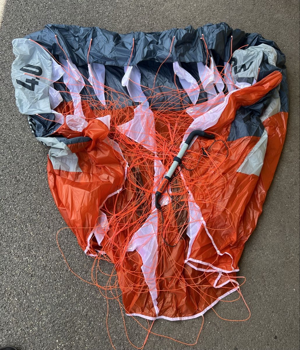 Aquilone: Top Parawing flysurfer pow 4.0 – Nuovo (secondo la descrizione) da thun venduto da Globi003 1