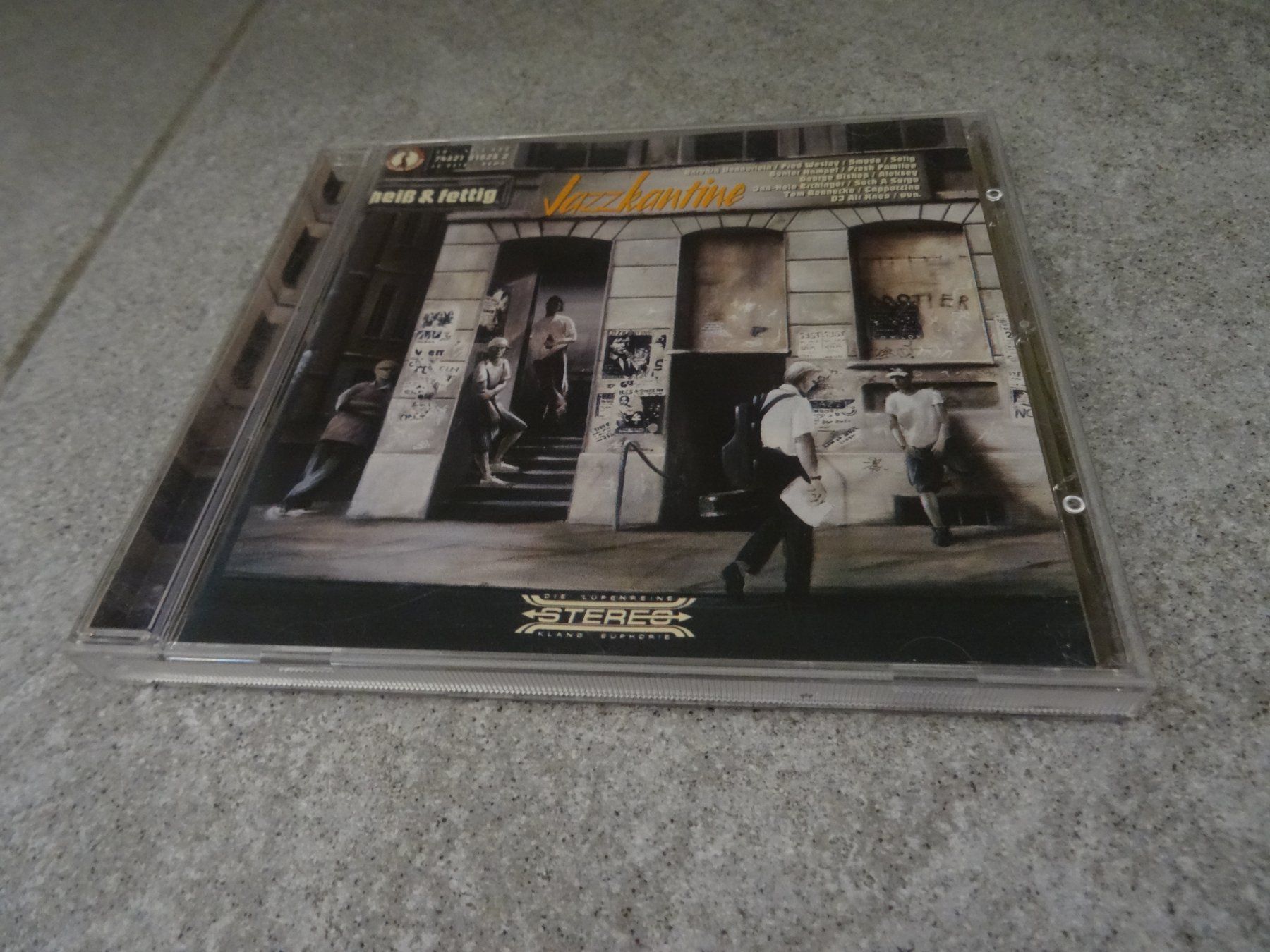 CD: Heiss & Fettig - Jazzkantine CD – Usato da Olten venduto da Disc-Ausverkauf