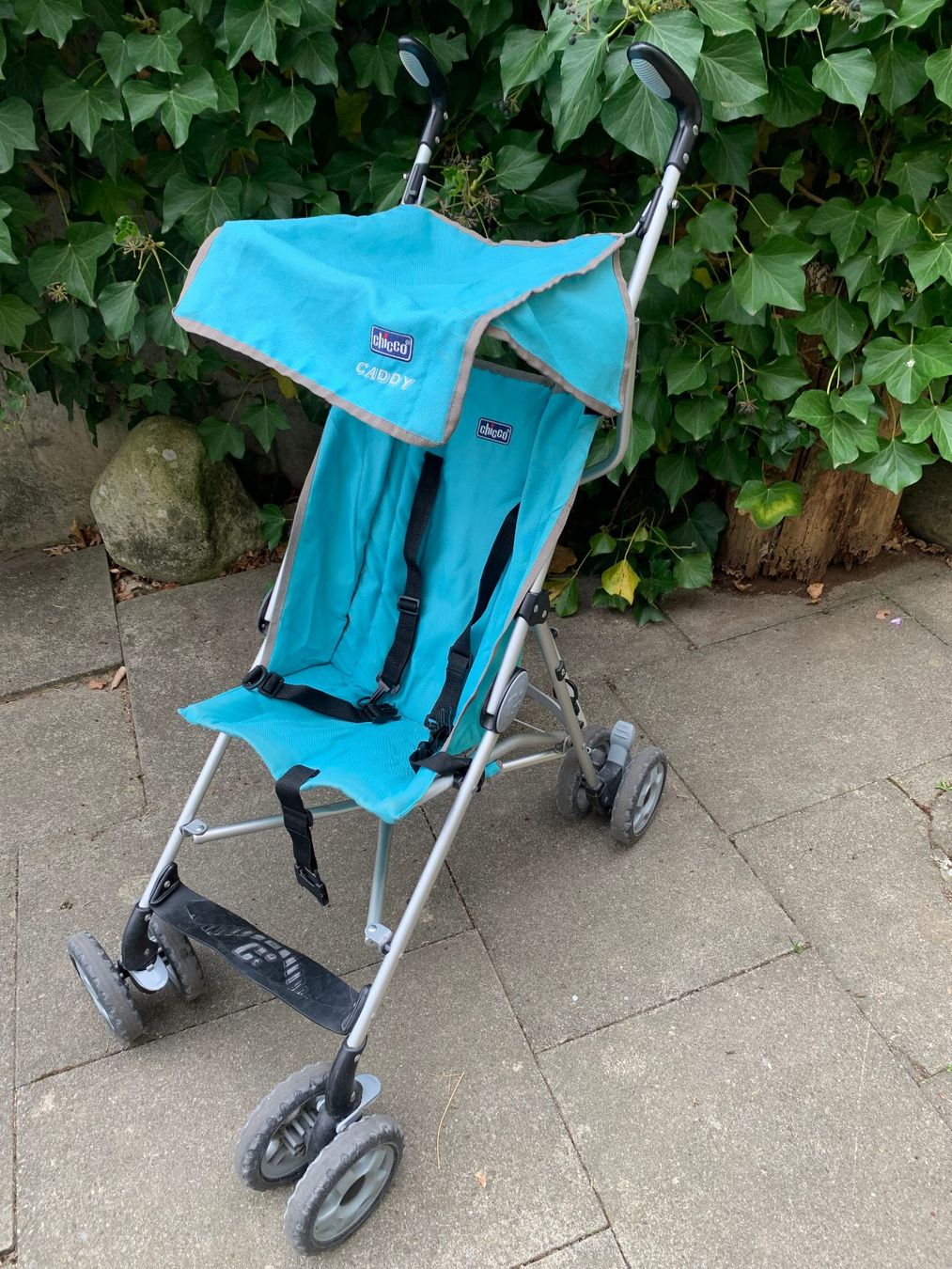 Chicco Kinderwagen: Chicco Caddy Klapp-Buggy – Gebraucht aus Suhr von FamMerki