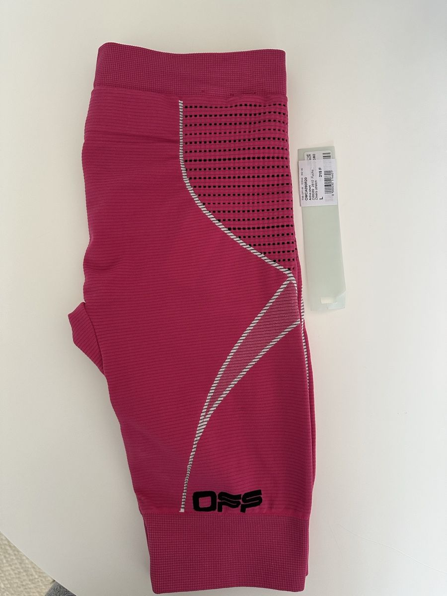 Leggings: Cycling shorts OFF-WHITE M/L – Neu und originalverpackt aus Monnaz von MDVintage 3