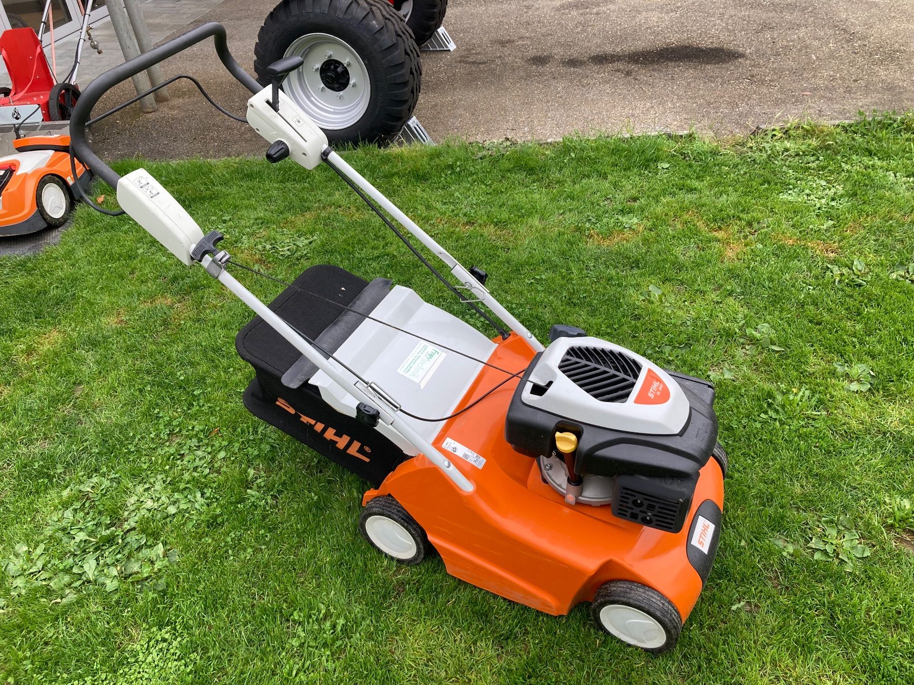 Vertikutierer Stihl RL 540 (Gebraucht) in Ermensee für CHF 455 – nur ...