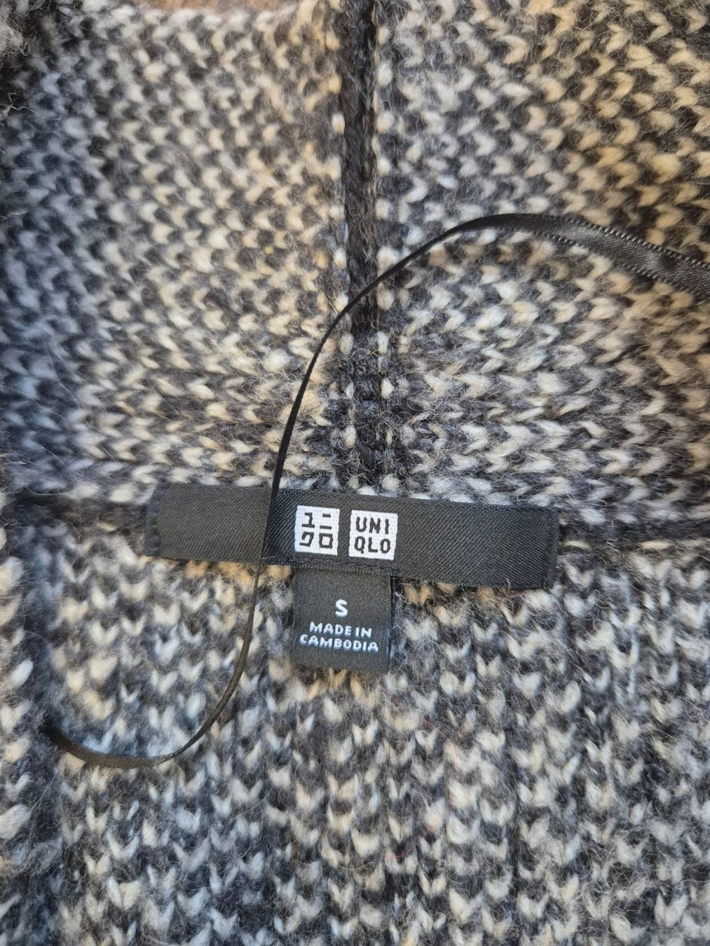 Uniqlo Manteaux: Long warm cardigan Uniqlo size S – D'occasion à Zürich par monadiederich 3