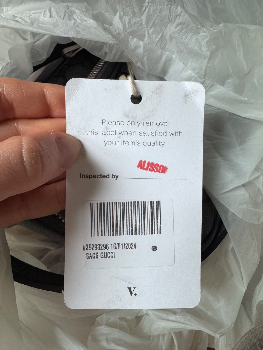 Gucci Taschen: GUCCI cloth bag – Neu (gemäss Beschreibung) aus Zürich von cam_kcc7 6