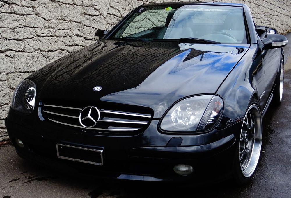 SLK 230 (R170) * Tuning * Automat * Cabriolet * (Gebraucht) in Gersau ...