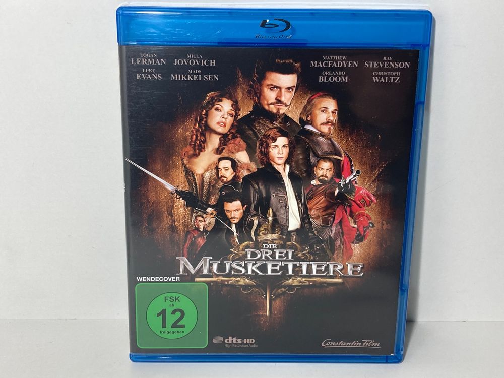 Die Drei Musketiere Blu Ray | Kaufen Auf Ricardo