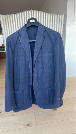 Herren Sakko, Grösse 50, Baumwolle, ideal für den Frühling