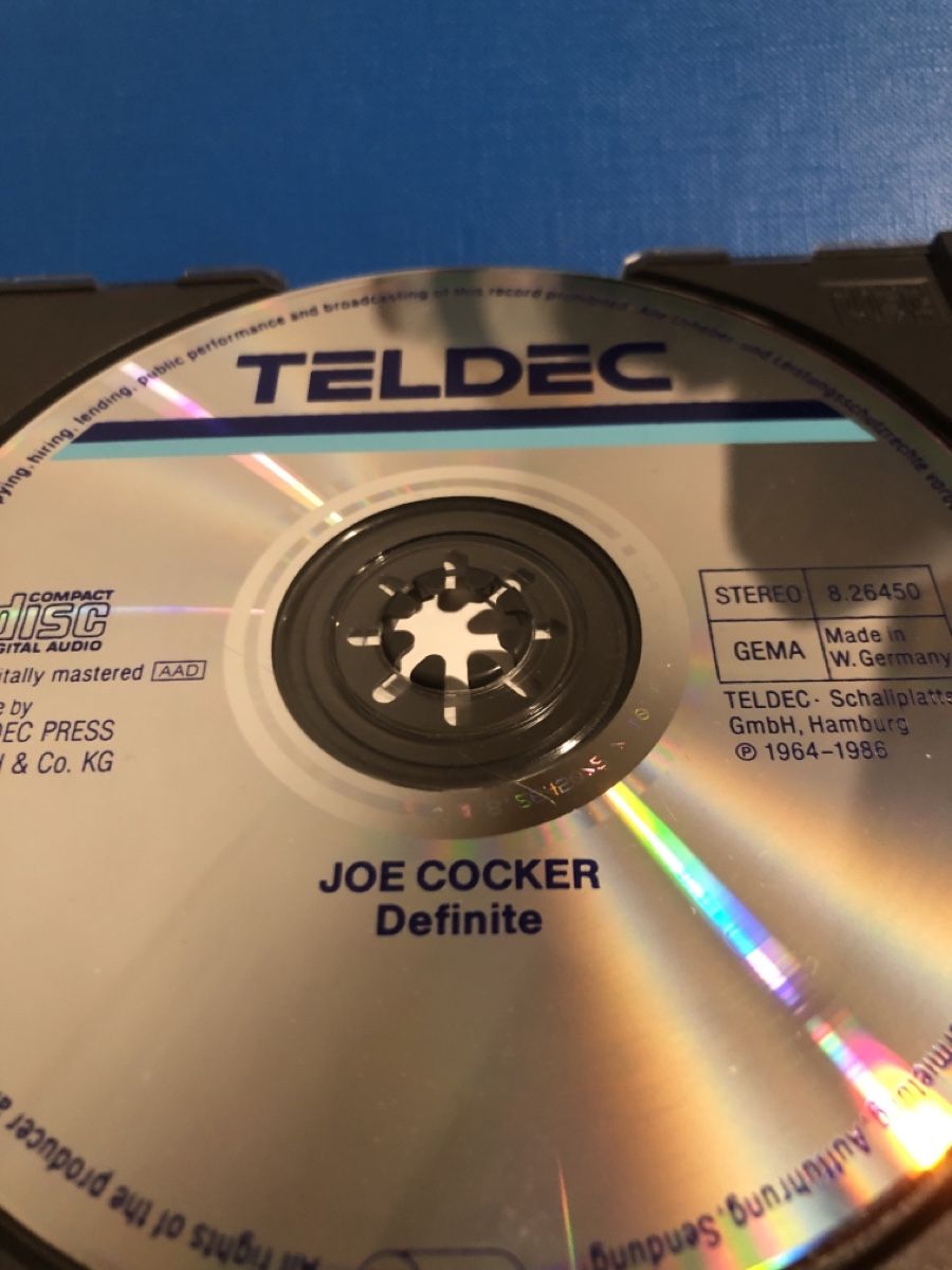 CDs: Joe Cocker – D'occasion à Flaach par rubo7 3