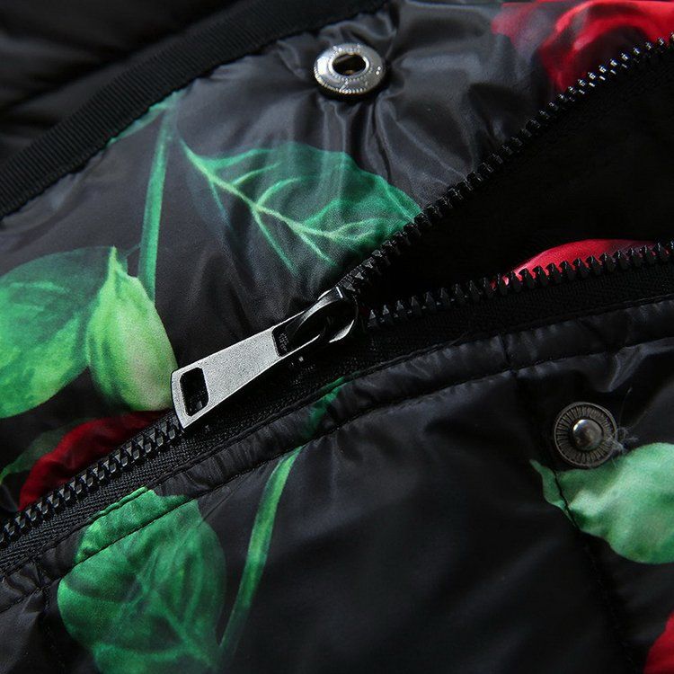 Cappotti: Steppmantel NEU mit Rosen Gr 40/42 – Nuovo e nell'imballaggio originale da Wettswil venduto da the_jr6l 4