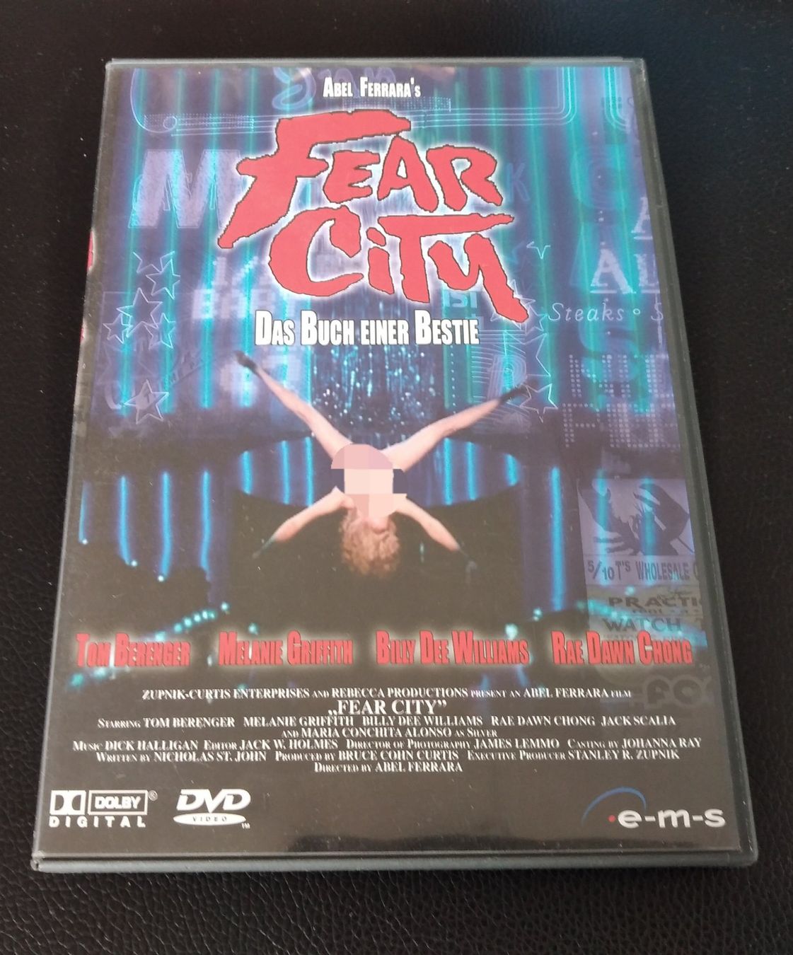 Tutti i DVDs: Fear City das Buch einer Bestie uncut – Usato da Dietwil venduto da Vrilodin