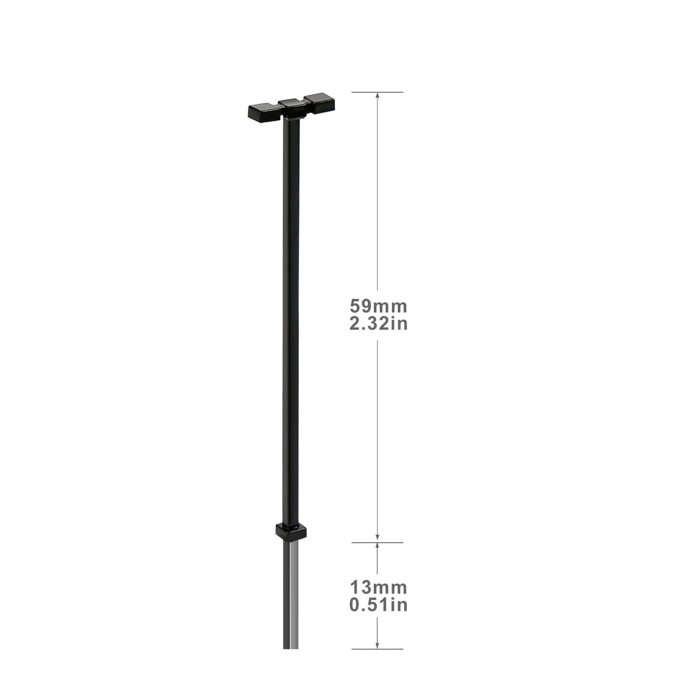 Modellini di ferrovie: LED-Laterne "Kreisel Glarus Nord" 58mm, 2-flammig – Nuovo (secondo la descrizione) da Luzern venduto da Salefactory