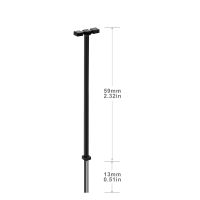 LED-Laterne "Kreisel Glarus Nord" 58mm, 2-flammig