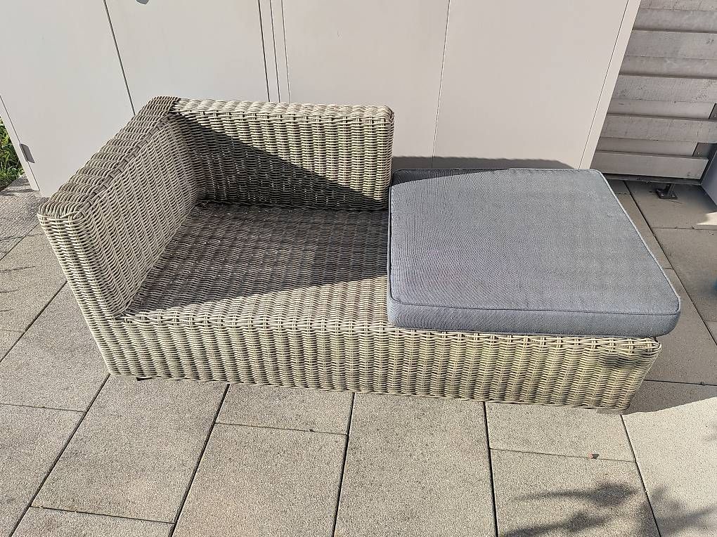 Divani: Rattan Lounge – Usato da Solothurn venduto da Dime99 1