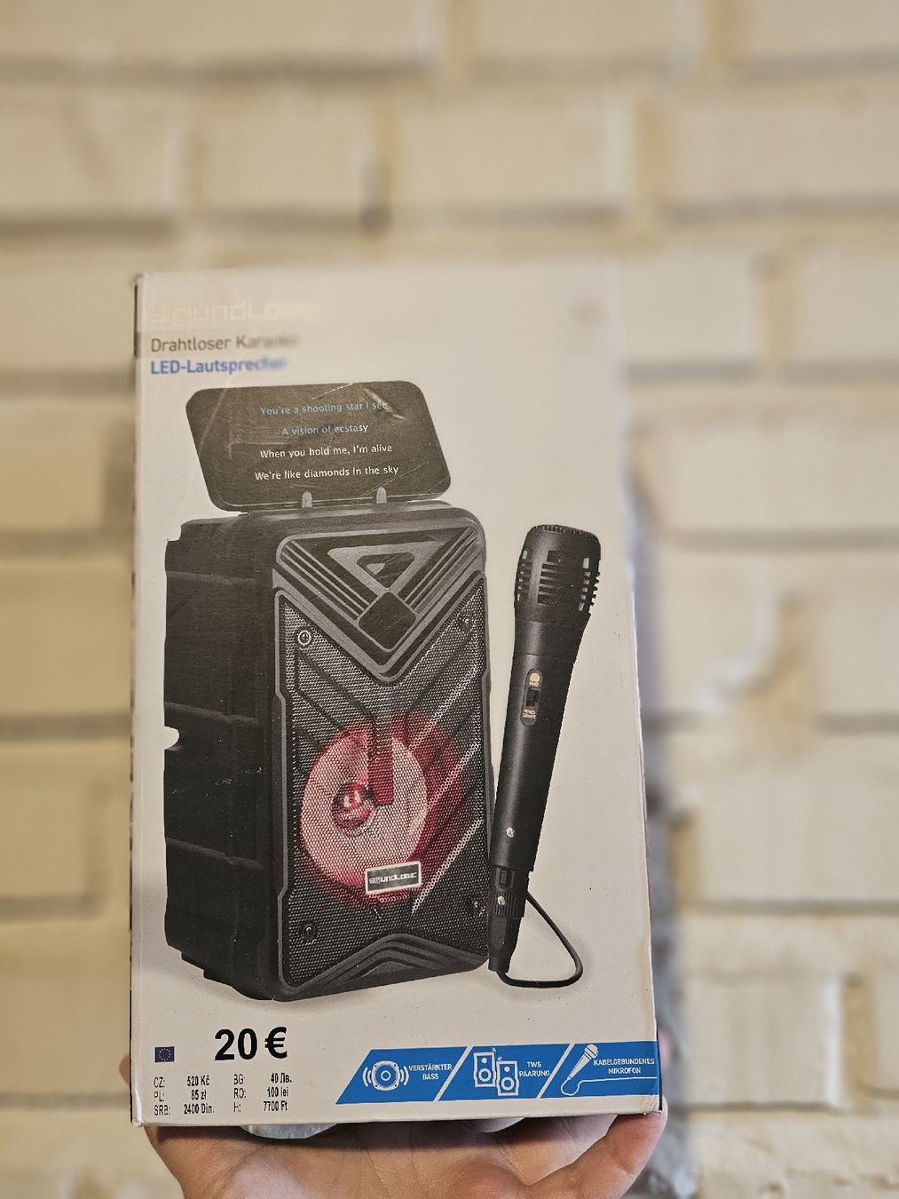 Radios: bt music ohne microphone – Gebraucht aus Wauwil von bos_p6d2