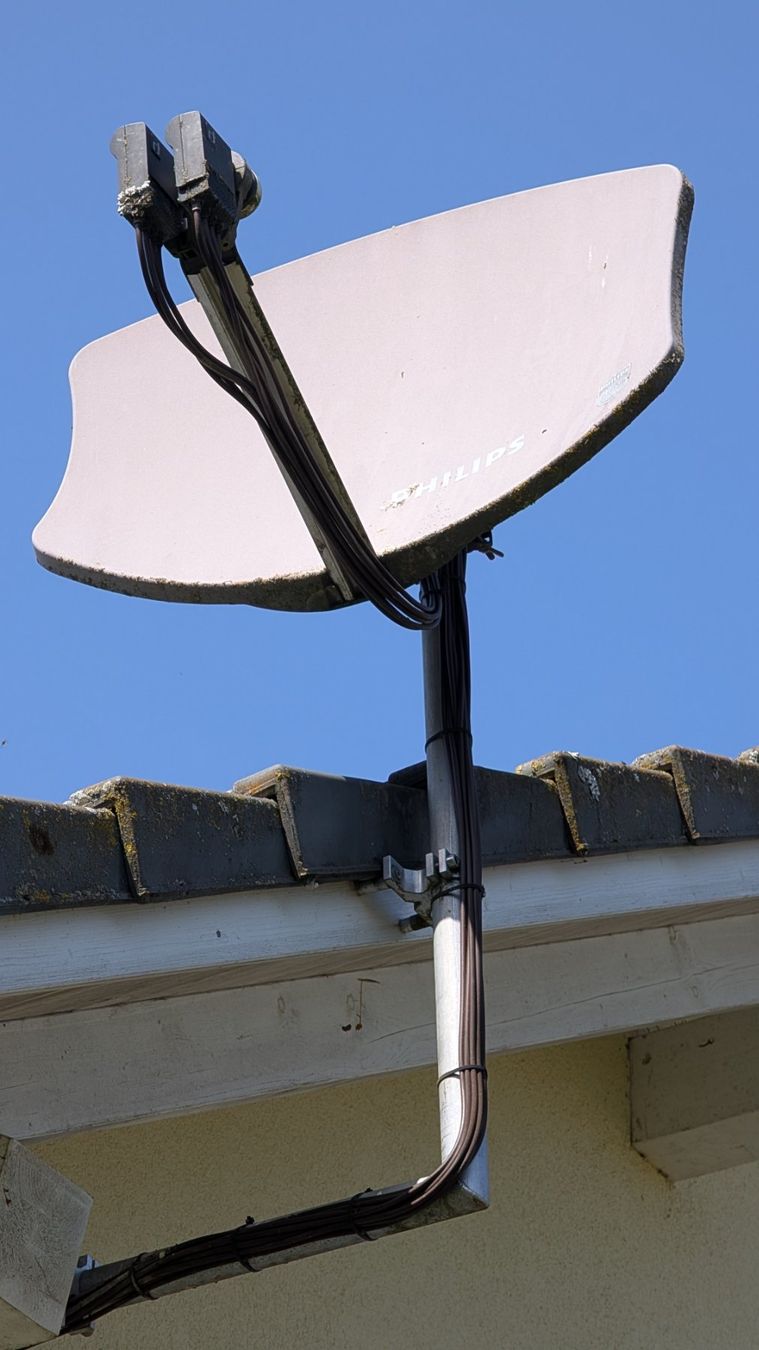 Parabola satellitare: SAT-Antennen-Relais SPAUN – Difettoso da Alchenstorf venduto da deXtrin25