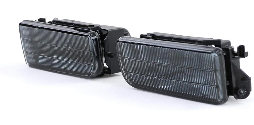 BMW Tutti pezzi di ricambio auto: BMW E36 Nebelscheinwerfer Set Schwarz Smoke H1 – Nuovo e nell'imballaggio originale da Winikon venduto da cabriofan01 1