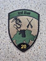 *** Badge Inf Bat 20 mit klett ***