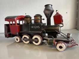 Dampflokomotive Model Dampfloki metall