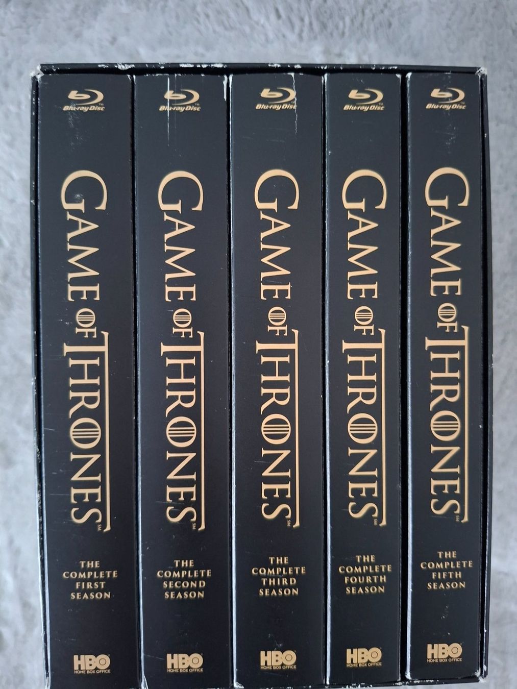 Tutti i DVDs: GAME OF THRONES 1 - 8  BLURAYs  (SPECIAL - EDITION!) – Usato da Aesch BL venduto da Burschi59 1