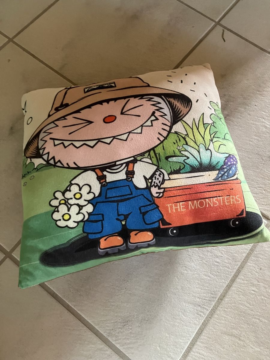 Squishmallows Giocattoli: Zwei Labubu plus ein Kissen und ein Squish mellow – Usato da Suberg venduto da Halina30