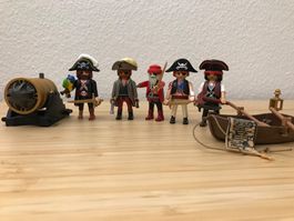 Playmobil Piraten Set 5 Figuren mit Zubehör