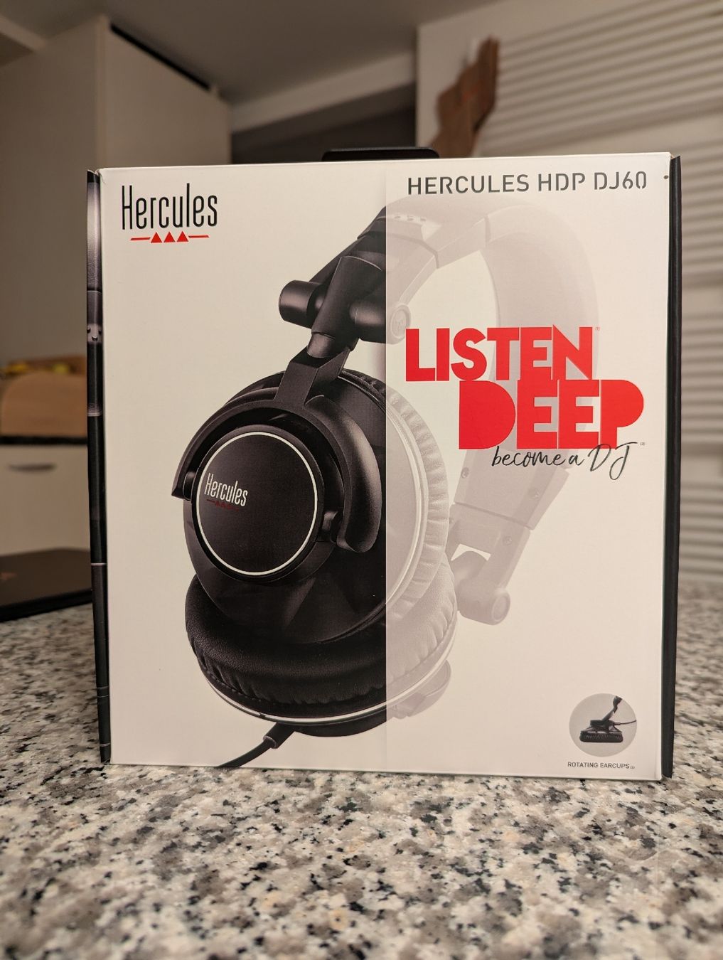 Cuffie: Hercules HDP DJ60  – Nuovo e nell'imballaggio originale da Meiringen venduto da mar_x2pq 4
