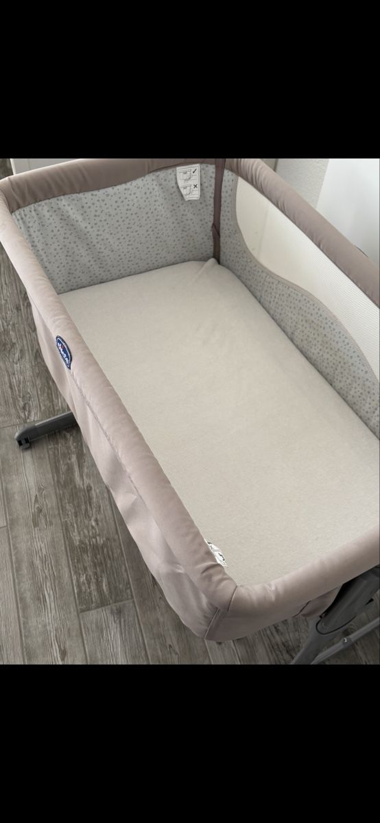 Betten: Beistellbett – Gebraucht aus Steinen von Melyy1991 1