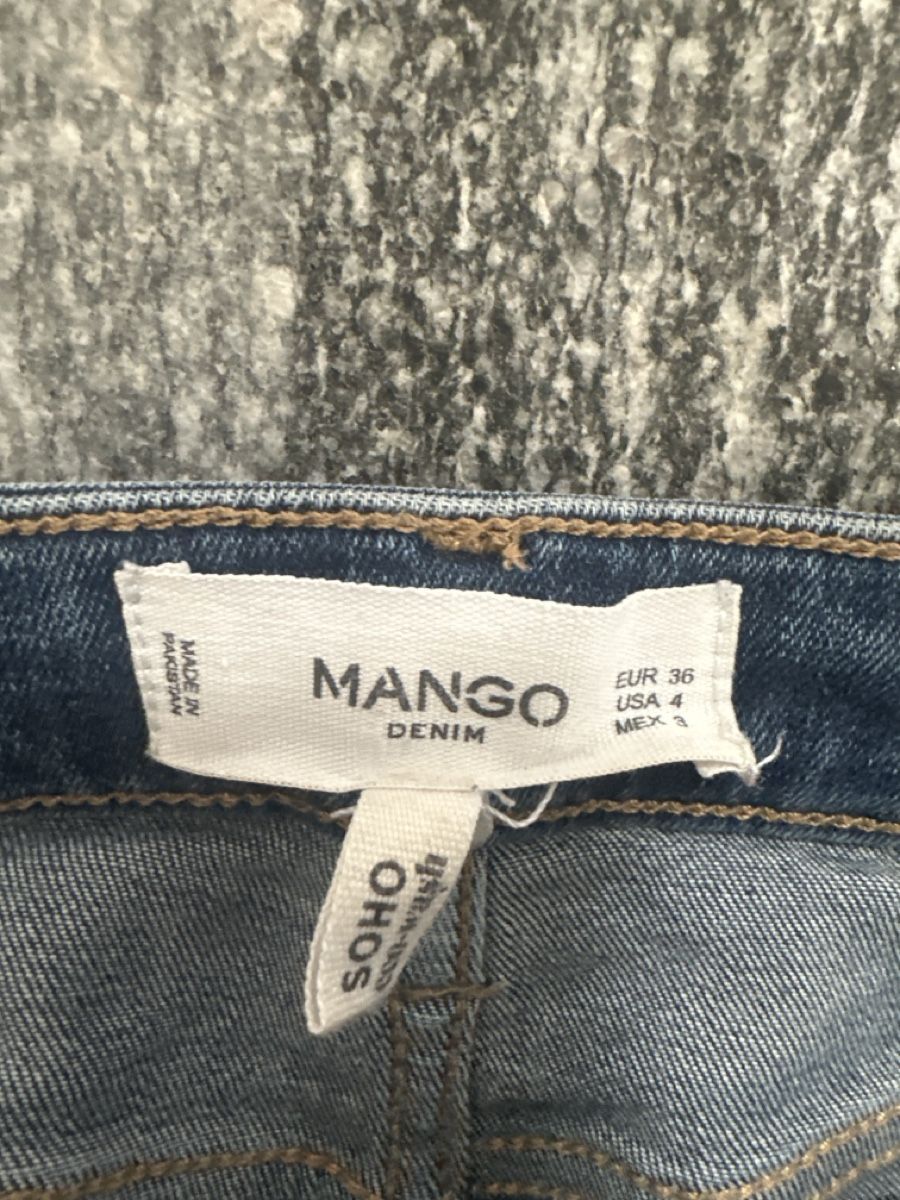 Mango Jeans: Mango Denim Jeans Soho - 36 – Usato da Sementina venduto da NinaDel 2