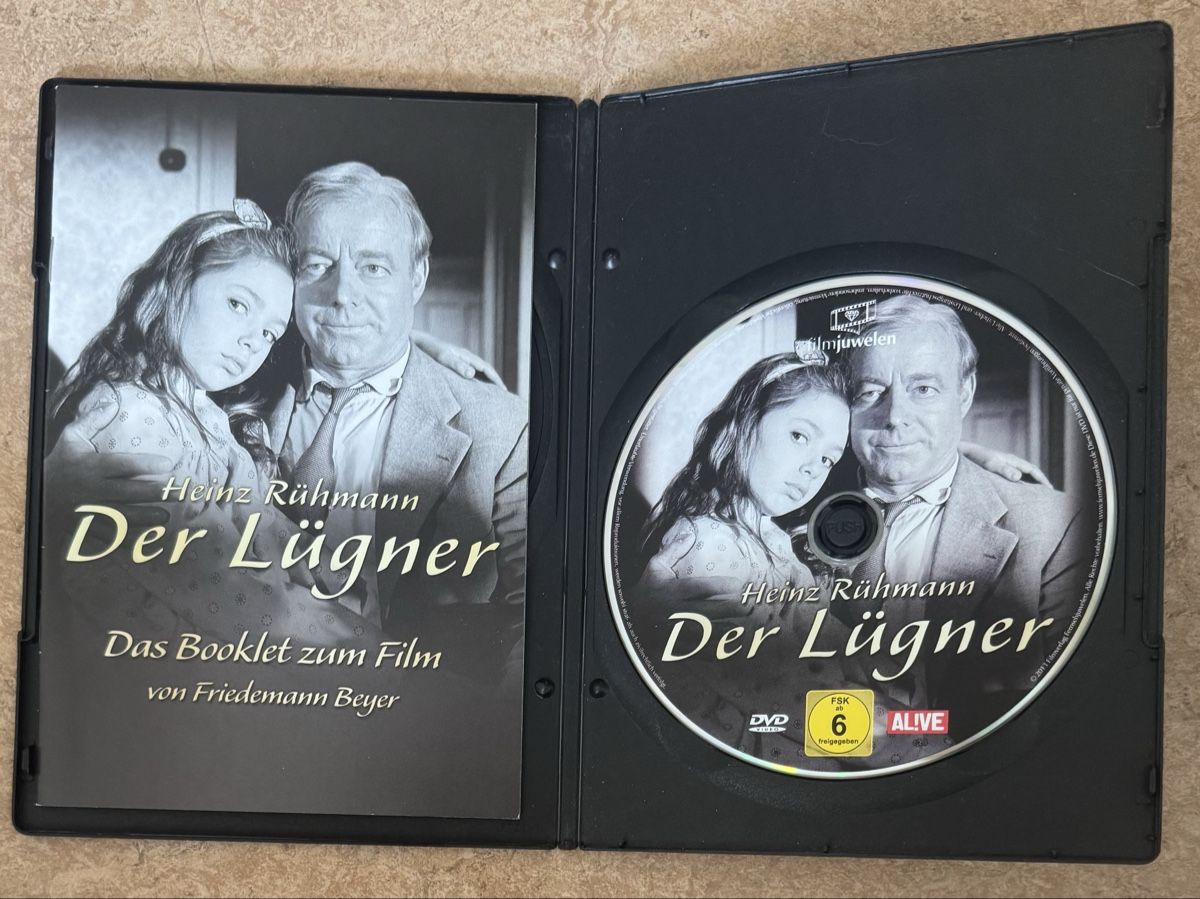 Alle DVDs: DER LÜGNER  – Neu (gemäss Beschreibung) aus Dietikon von AndreaSch01 2