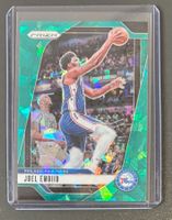 NBA Joel Embiid 2024-25 Prizm Teal Ice Numbered /225