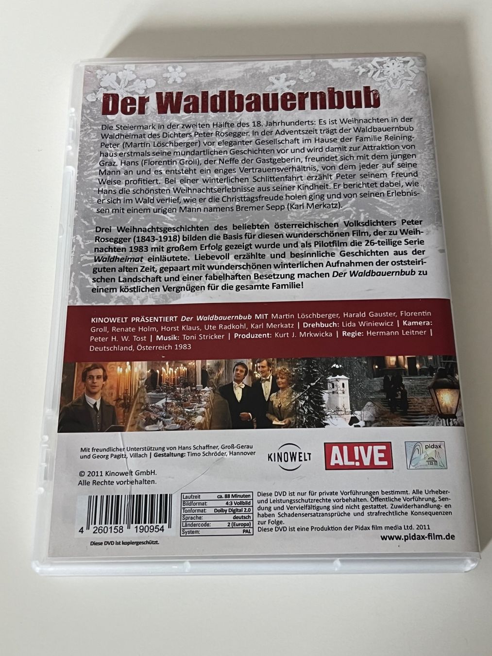 Alle DVDs: Der Waldbauernbub - Weihnachten in der Waldheimat – Gebraucht aus Altstätten SG von sheamus 1