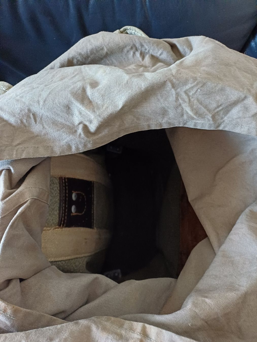 Schweizer Armee Rucksäcke: Armeerucksack von1962 Schweizer Armee – Gebraucht aus Ebersecken von Napf08 5