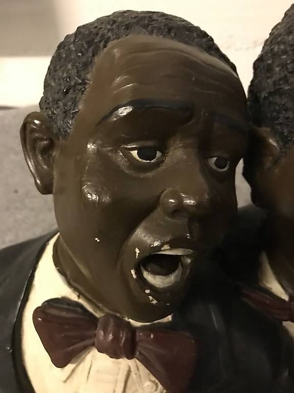 Statuette: Jazz Sängerduo Figur – Usato da Wängi venduto da ts7670 3