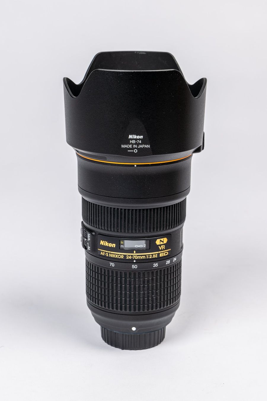 Nikon Obiettivi: Nikon AF-S 24-70mm 2.8E VR Objektiv – Usato da Rothenburg venduto da Corsair88 1