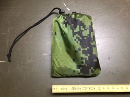 Zeltblache Armee Militär Zelt Blache Tarn Camouflage Notzelt