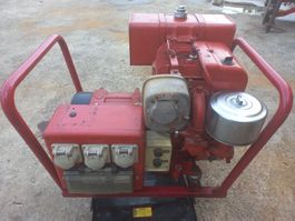 Stromgenerator AKSA 220 / 380 V Notstromgenerator Generator