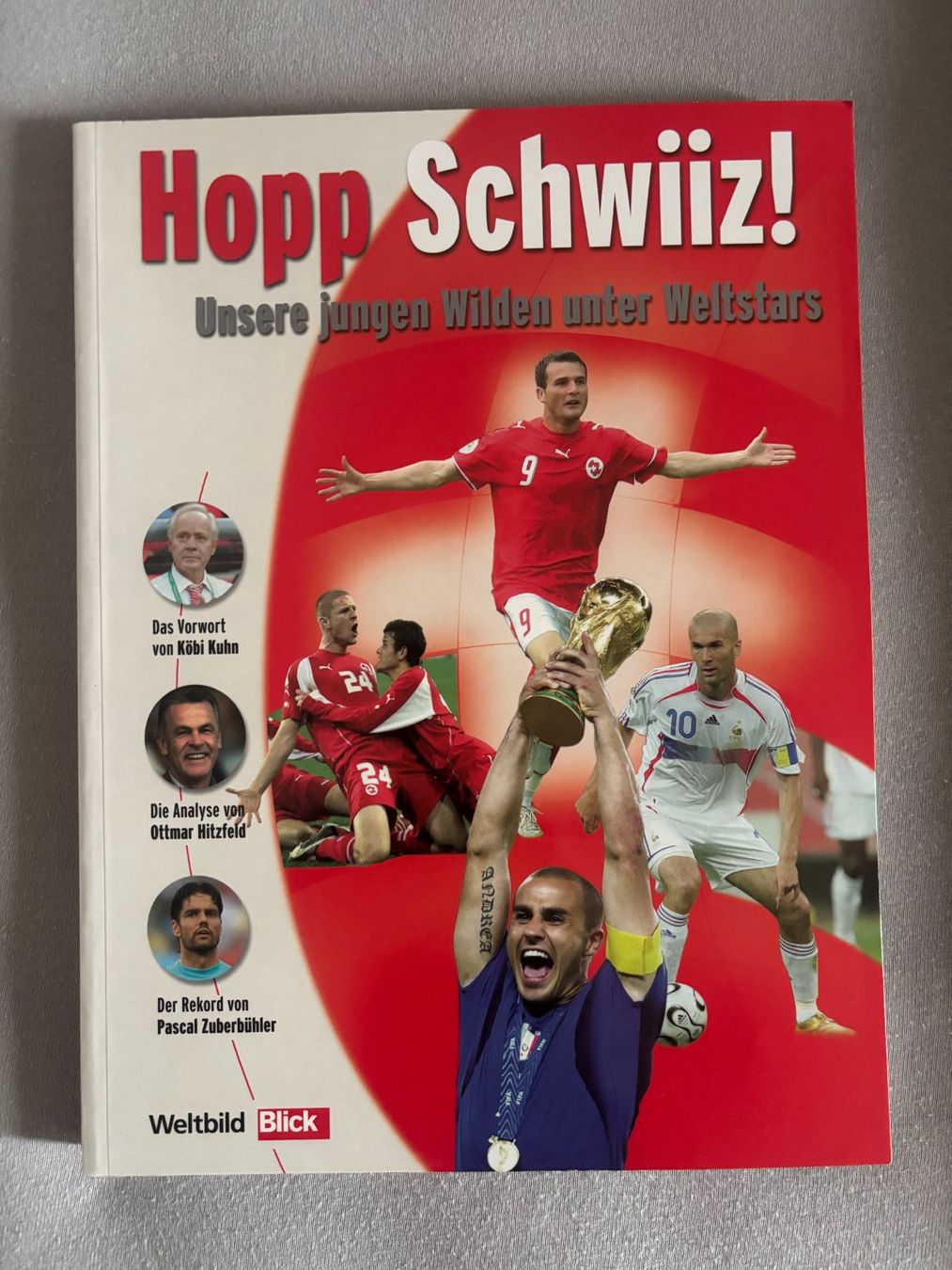 Libri: Das Schweizer WM-Buch! WM 2006 – Nuovo (secondo la descrizione) da Ostermundigen venduto da palmen70