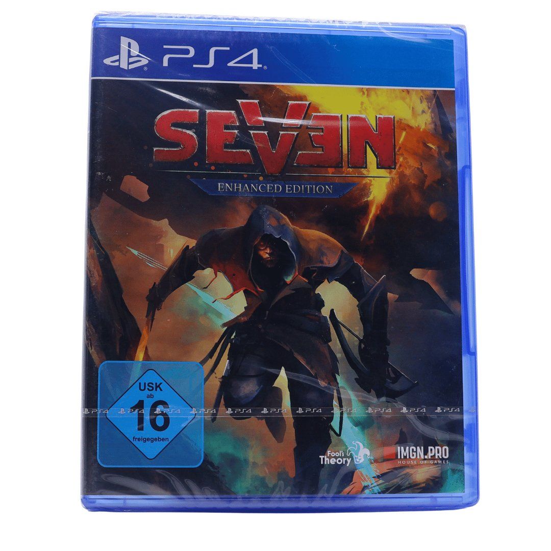 Spiele: Seven Enhanced Edition - PS4 - NEW – Neu und originalverpackt aus Paudex von dindeboy
