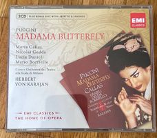 CD | Madama Butterfly (The Home of Opera)