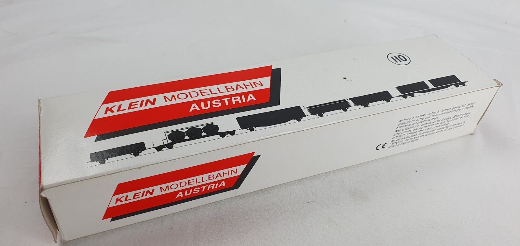 Kleinbahn Modellini di ferrovie: Klein H0 3221 Gotthard Schneeschleuder mit Radantrieb, DC – Nuovo e nell'imballaggio originale da Brüttisellen venduto da Rentner44zh 7