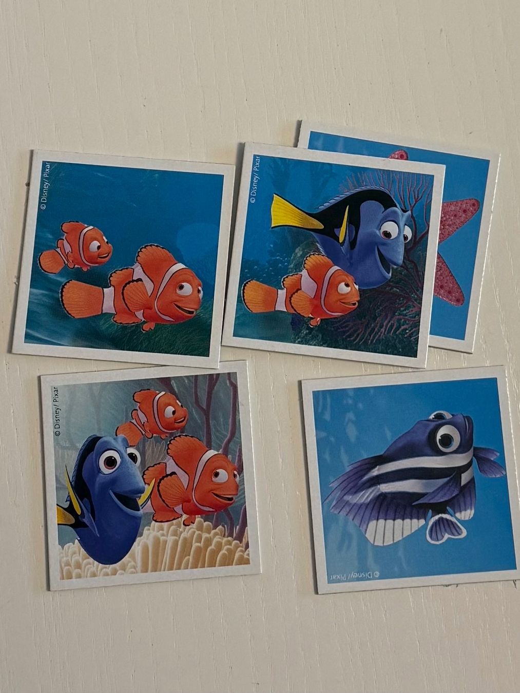 Finding Nemo - Memory Ravensburger - ab 4 Jahren (Gebraucht) in ...