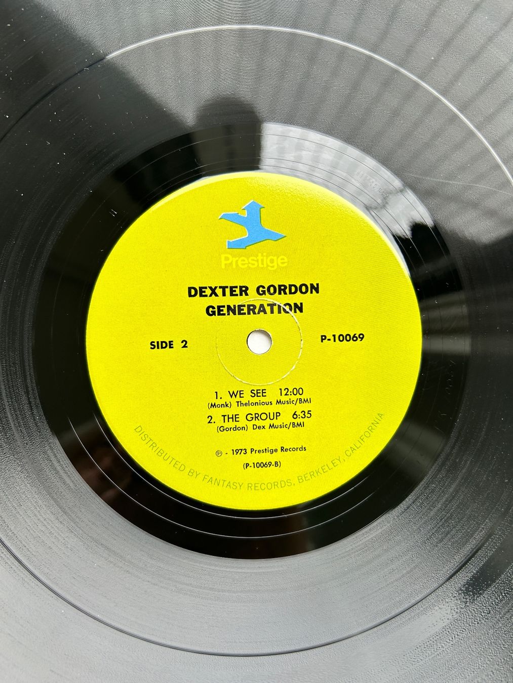 Vinyles: Dexter Gordon Generation LP – D'occasion à Lausanne par Pask1 3