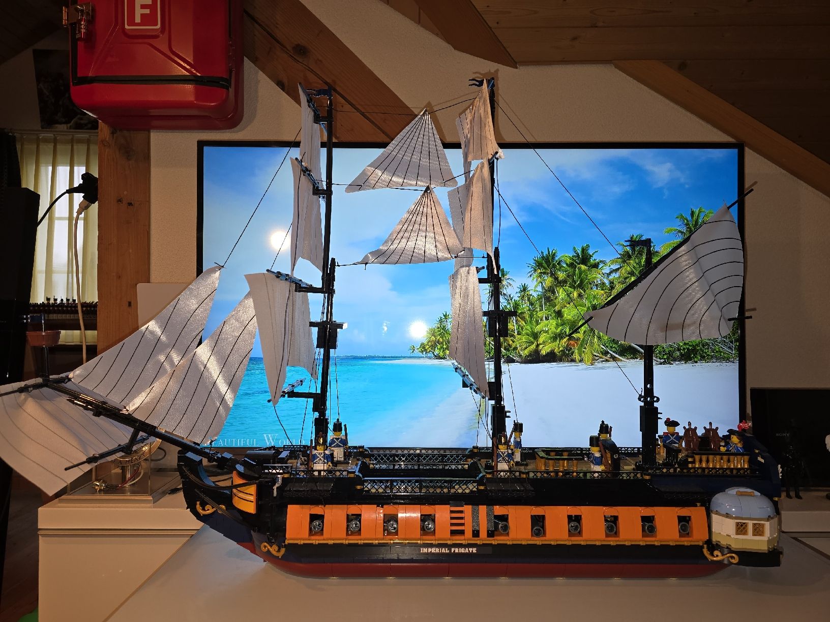 Spielzeuge: Imperial Frigate – Neu (gemäss Beschreibung) aus Flawil von Ride4Fun