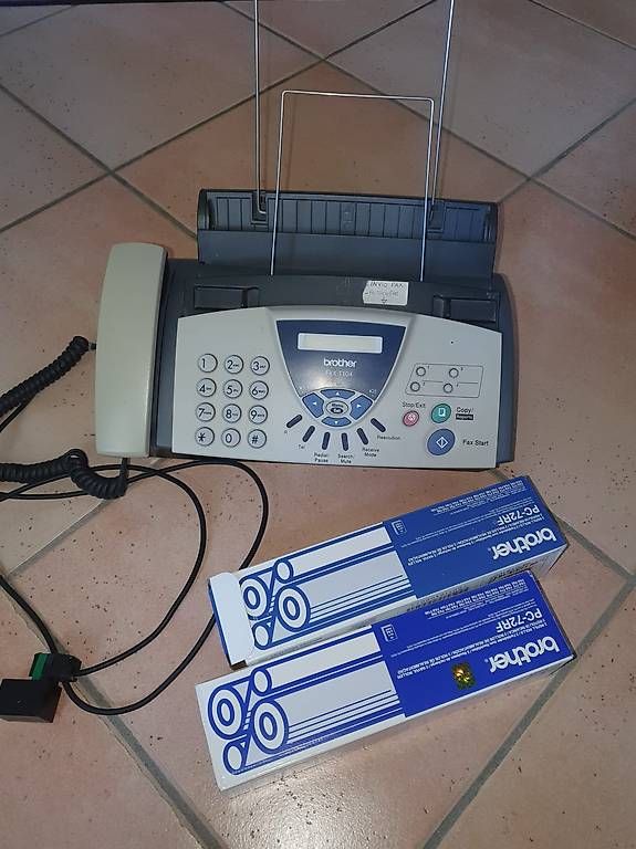 Faxgeräte: Fax Brother T104 – Gebraucht aus Balerna von cri_7ghl 1