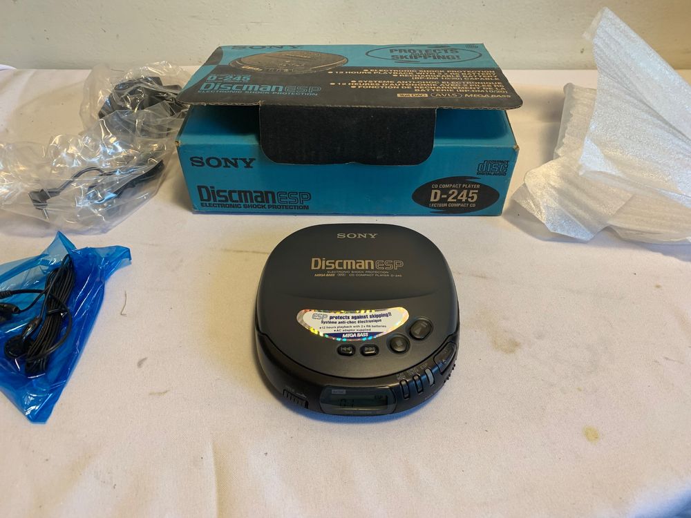 Lecteur CD Sony Discman ESP (Gebraucht) in Geneve für CHF 37 – mit ...